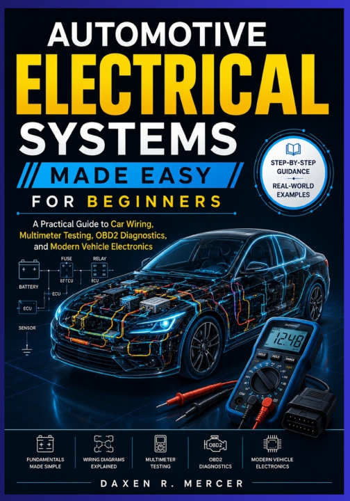 Livro AUTOMOTIVE ELECTRICAL SYSTEMS MADE EASY FOR BEGINNERS DAXEN R. MERCER