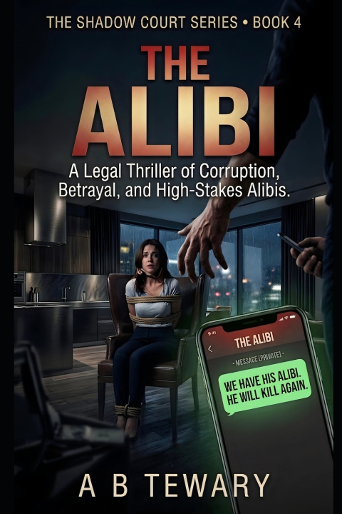 Carte THE ALIBI A B Tewary