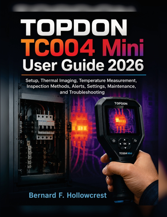 Livro TOPDON TC004 Mini User Guide 2026 Bernard F. Hollowcrest