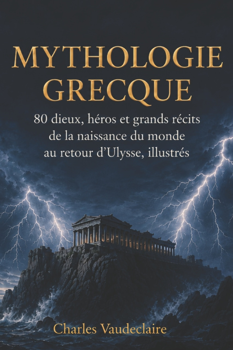 Livro La Mythologie Grecque Charles Vaudeclaire
