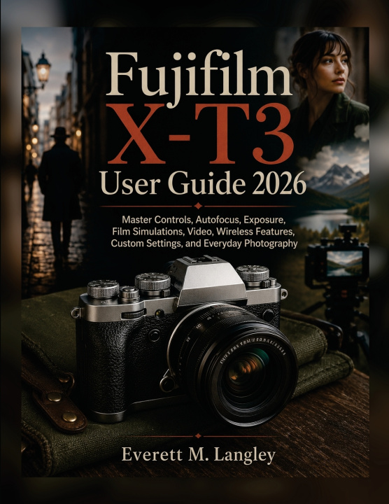 Libro Fujifilm X-T3 User Guide 2026 Everett M. Langley