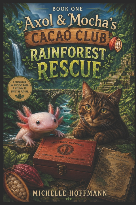 Carte RAINFOREST RESCUE MICHELLE HOFFMANN