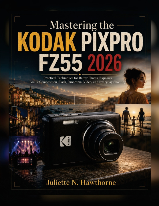 Carte Mastering the KODAK PIXPRO FZ55 2026 Juliette N. Hawthorne