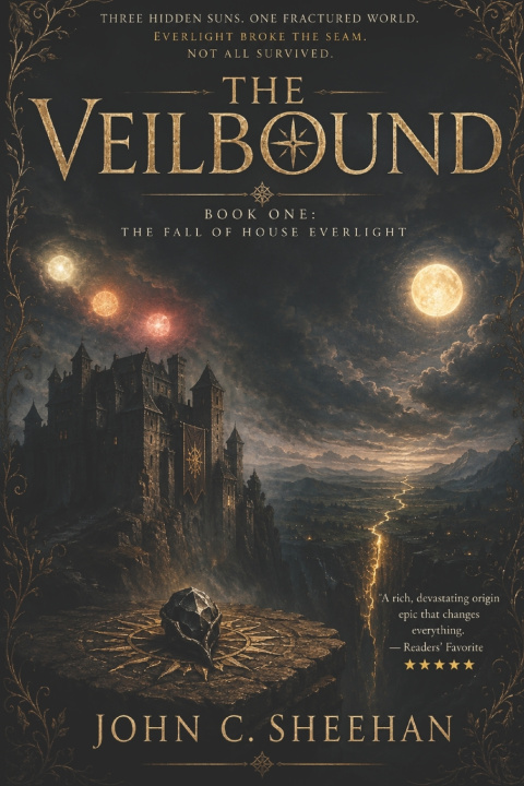 Libro The Fall of House Everlight John Christopher Sheehan