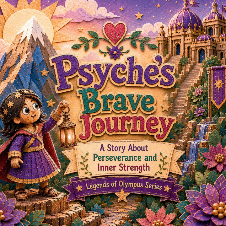 Kniha Psyche's Brave Journey Stories by Eirene