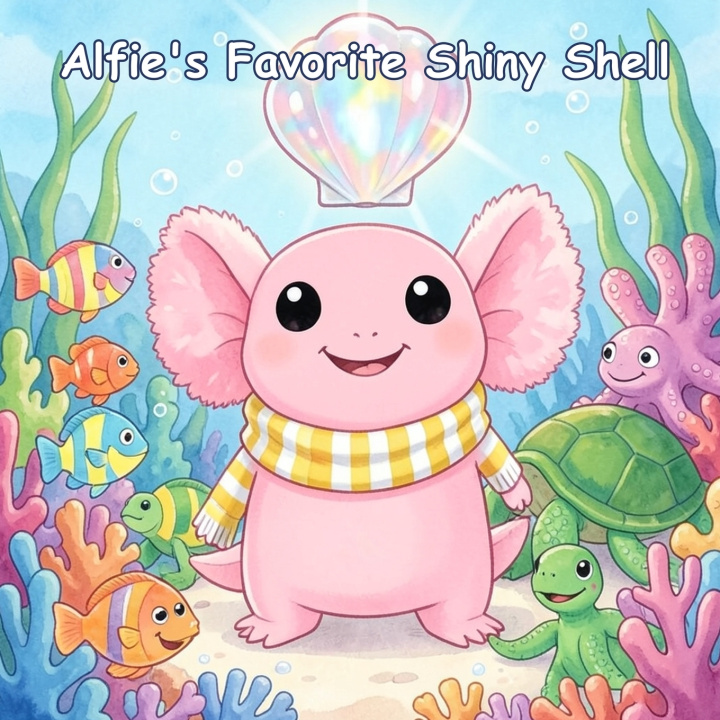 Libro Alfie's Favorite Shiny Shell Fayas MA