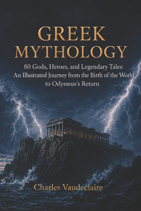 Kniha Greek Mythology Charles Vaudeclaire