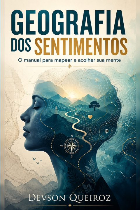 Livro GEOGRAFIA DOS SENTIMENTOS Devson Queiroz