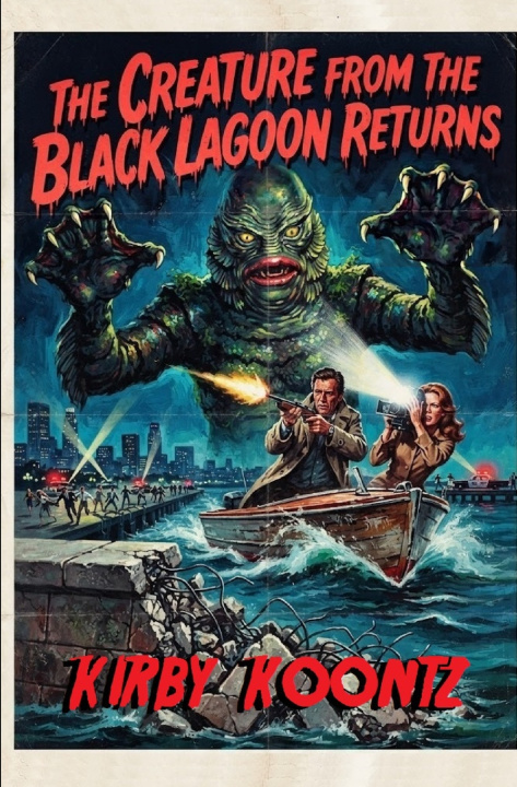 Libro The Creature From the Black Lagoon Returns Kirby Koontz