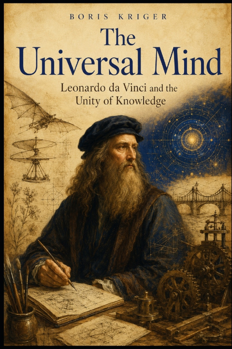 Carte THE UNIVERSAL MIND Anna Kriger