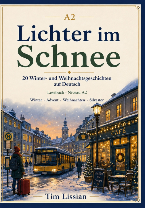 Boek Lichter im Schnee Tim Lissian