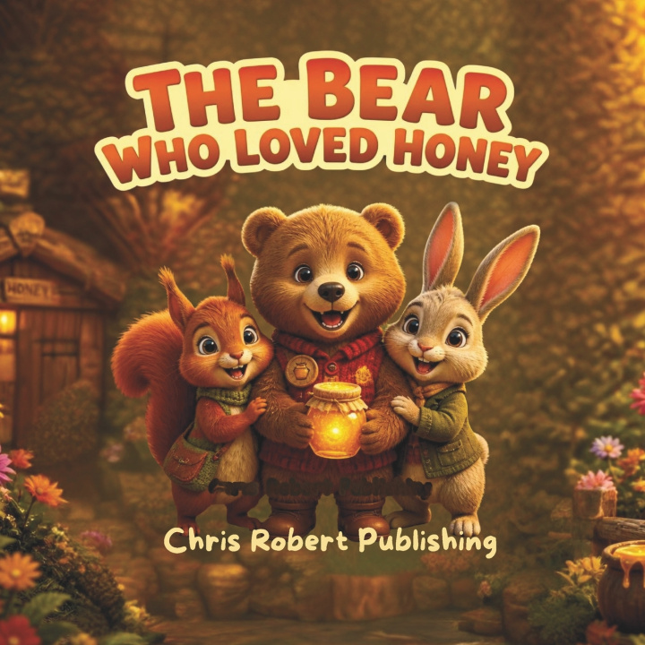 Książka The Bear Who Loved Honey Chris Robert Publishing