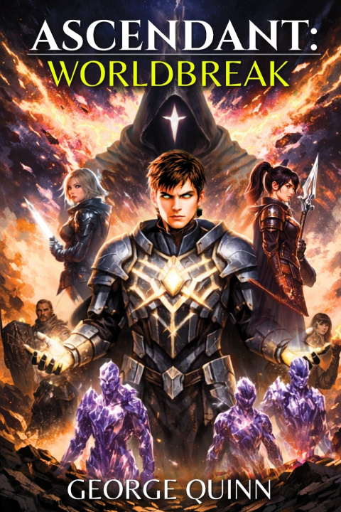 Könyv Ascendant George Quinn