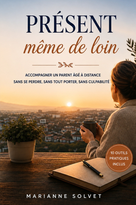 Buch Présent même de loin Marianne Solvet