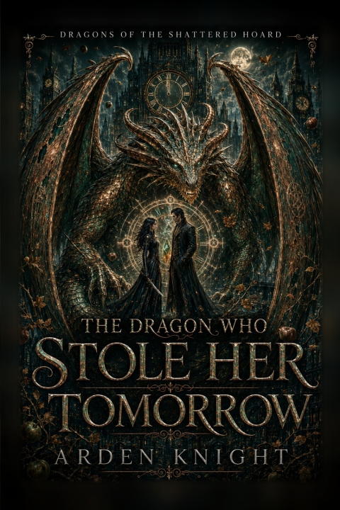 Książka The Dragon Who Stole Her Tomorrow Arden Knight