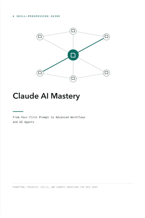 Buch Claude AI Mastery Frahaan Hussain