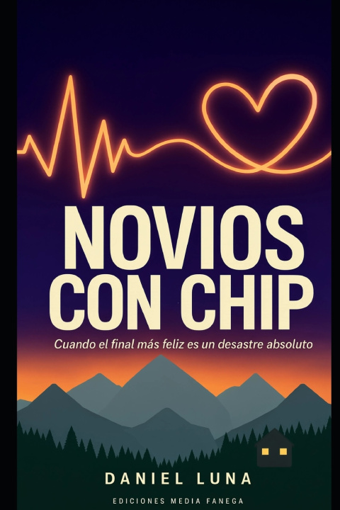 Knjiga Novios con chip Daniel Luna