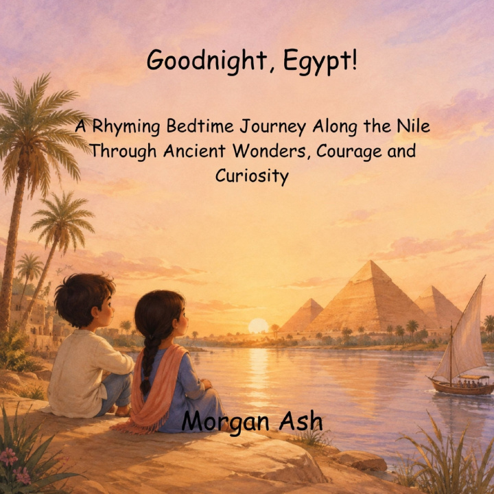 Livro Goodnight, Egypt! Morgan Ash