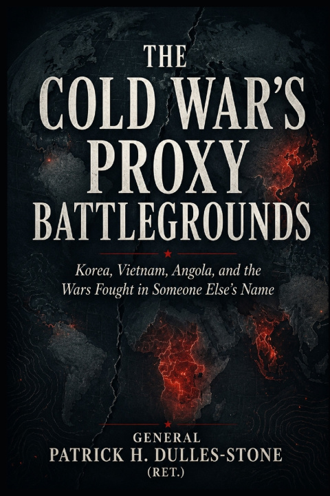 Книга The Cold War's Proxy Battlegrounds General Patrick H. Dulles-Stone (Ret.)