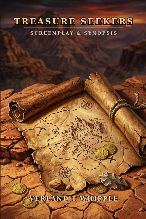 Carte Treasure Seekers Verland T Whipple