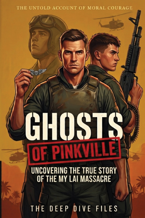 Knjiga Ghosts of Pinkville The Deep Dive Files