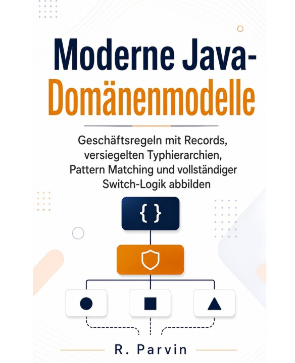 Könyv Moderne Java-Domänenmodelle R. Parvin