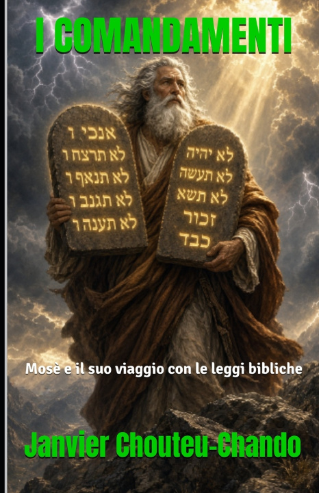Könyv I COMANDAMENTI Janvier Chouteu-Chando