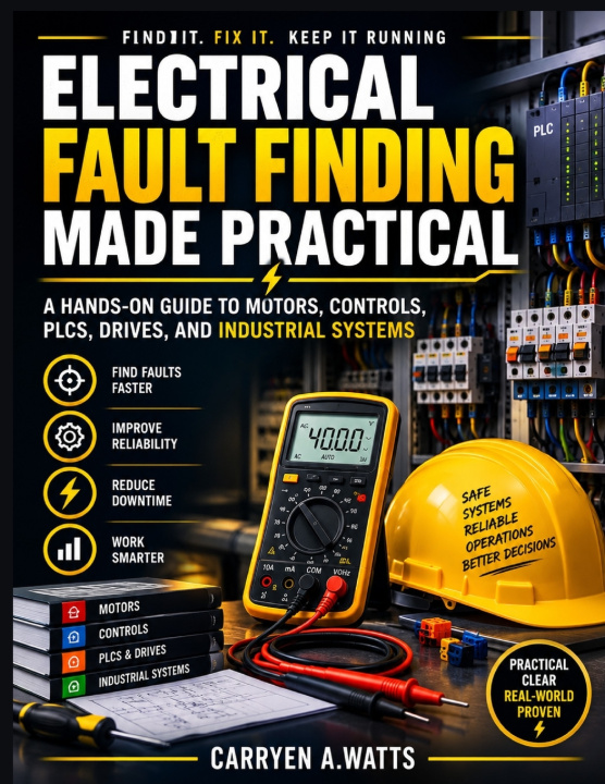 Book Electrical Fault Finding Made Practical Carryen A. Watts