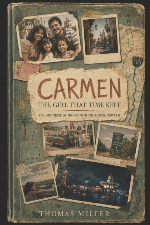 Buch Carmen _Thomas Miller
