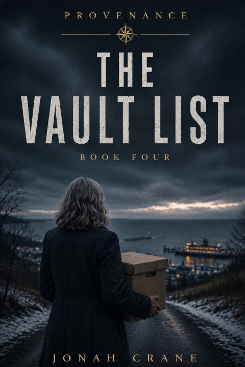 Книга The Vault List Jonah Crane