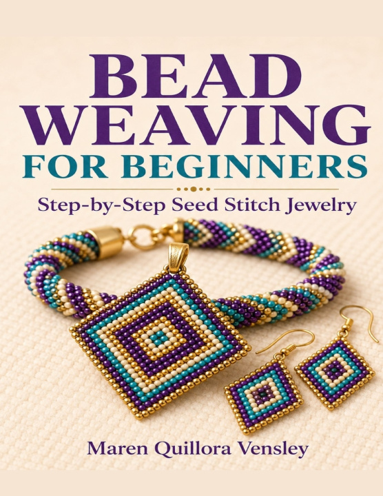 Buch Bead Weaving For Beginners Maren Quillora Vensley
