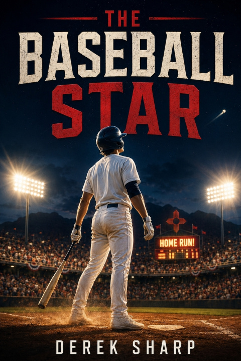 Könyv The Baseball Star derek sharp