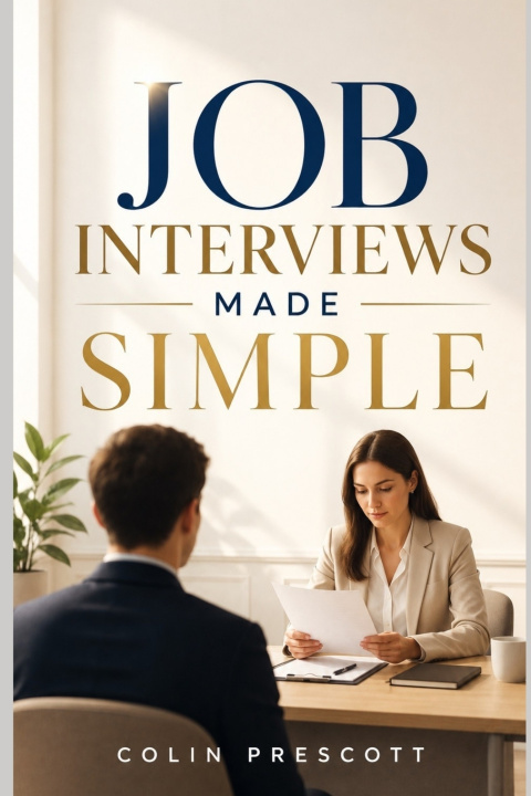 Книга Job Interviews Made Simple Colin Prescott