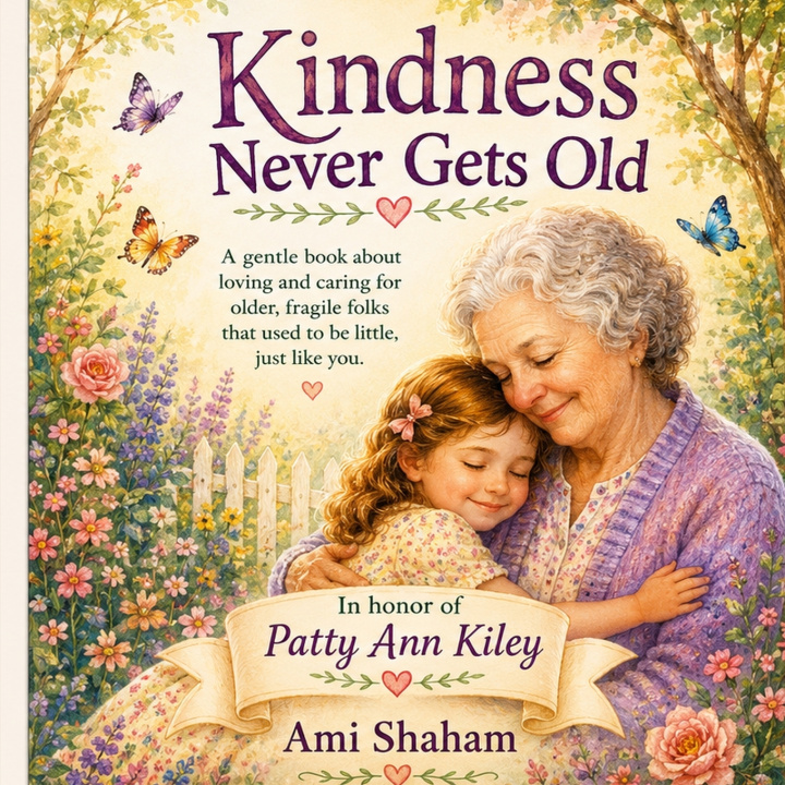 Könyv Kindness Never Gets Old Ami Shaham