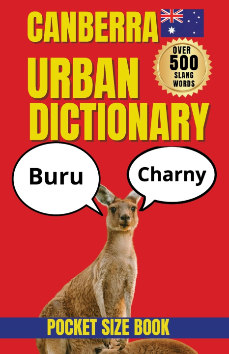 Buch Canberra Urban Dictionary America Chan