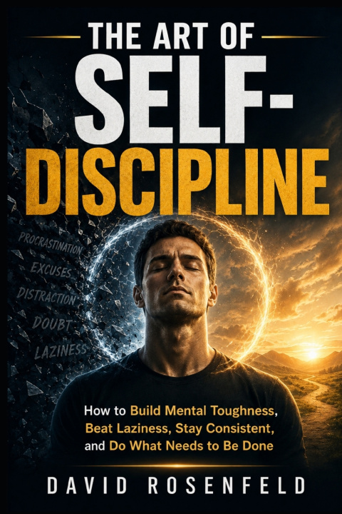 Knjiga The Art of Self-Discipline David Rosenfeld