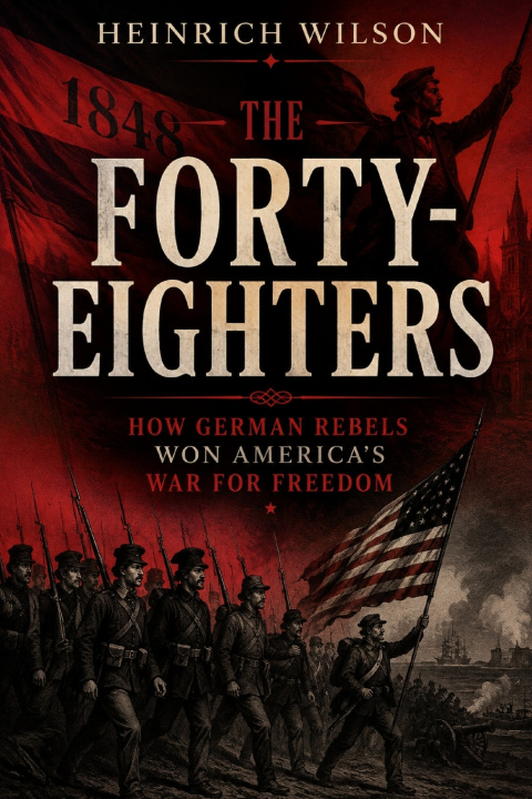 Knjiga The Forty-Eighters Heinrich Wilson
