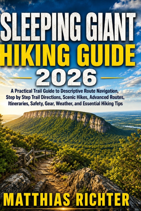 Könyv SLEEPING GIANT HIKING GUIDE 2026 MATTHIAS RICHTER