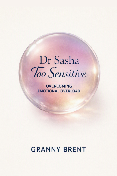 Libro Dr Sasha Too Sensitive GRANNY BRENT