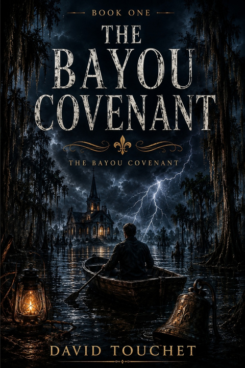 Livro the bayou covenant David Touchet