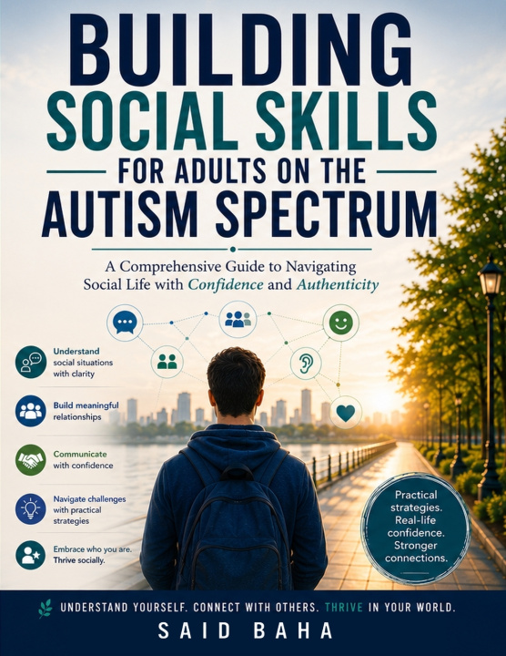 Libro Building Social Skills for Adults on the Autism Spectrum said baha