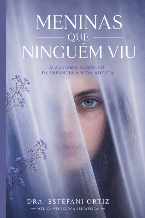 Livro Meninas que Ninguém Viu Estéfani Ortiz