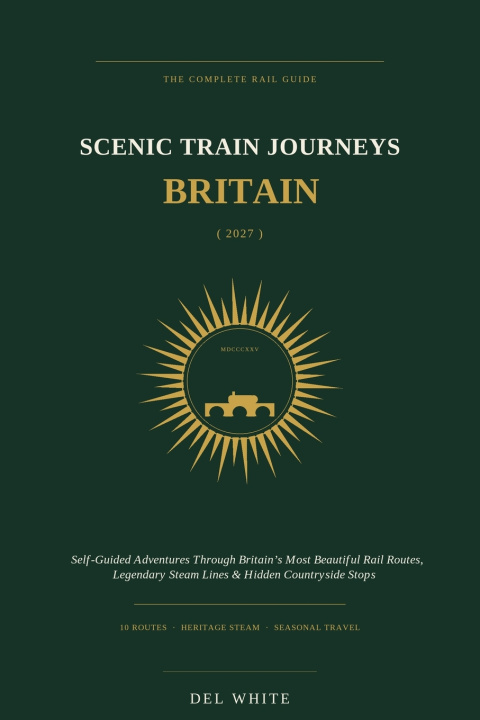 Book Scenic Train Journeys Del White