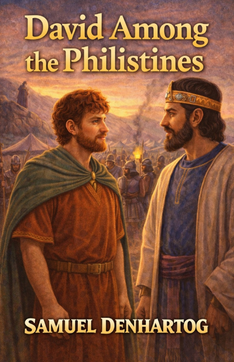 Libro David Among the Philistines Samuel DenHartog