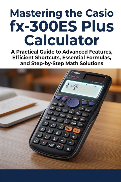 Libro Mastering the Casio fx-300ES Plus Calculator Nora M. Finch