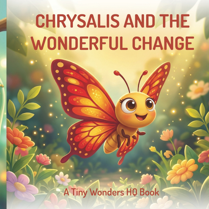 Libro Chrysalis and the Wonderful Change Tiny Wonders HQ