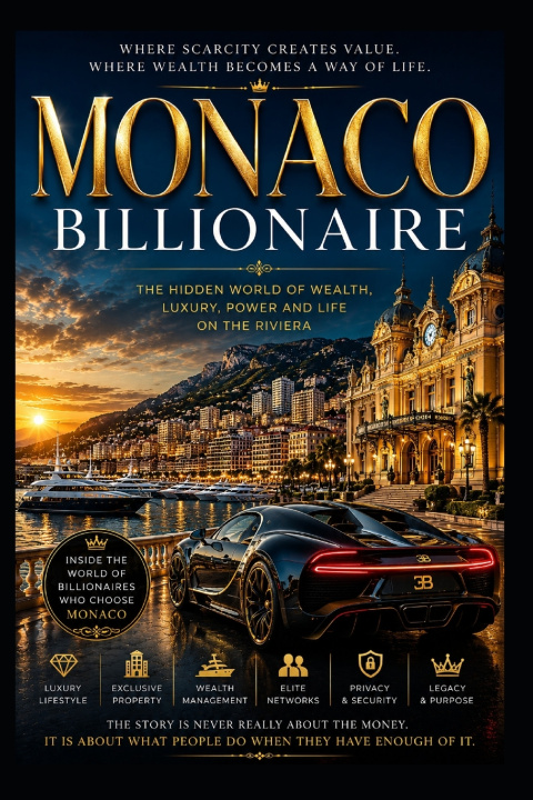 Knjiga Monaco Billionaires Harshwardhan Mangesh Gaikwad