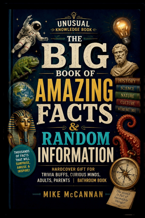 Könyv Unusual Knowledge Book Mike McCannan