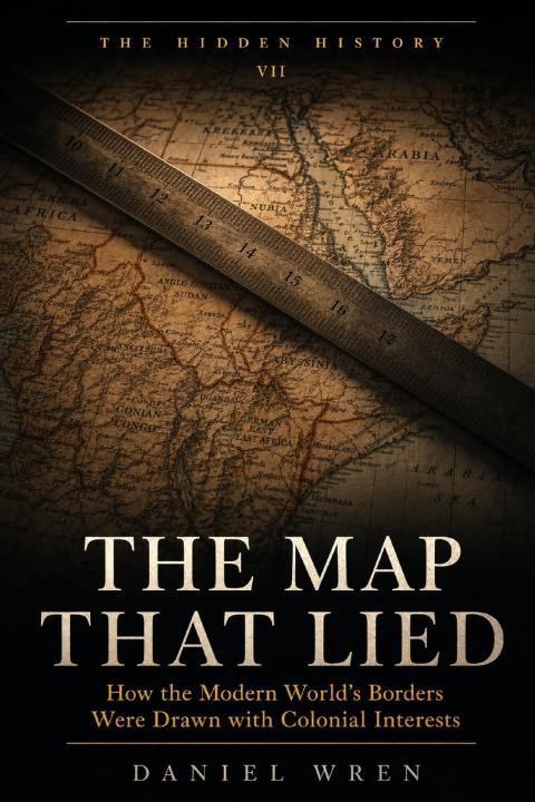 Carte The Map That Lied Daniel Wren
