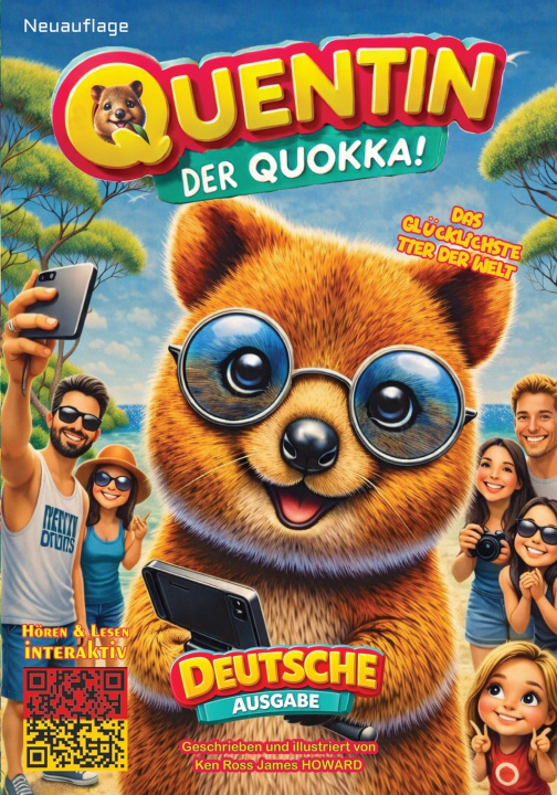 Knjiga Quentin der Quokka Ken Ross James HOWARD